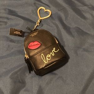 Victoria Secret Backpack Keychain